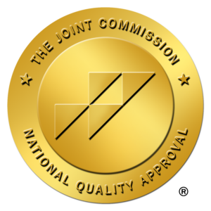 The Joint Commission Gold Seal of Accreditation